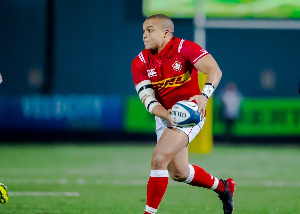 Canada rugby player