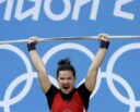 Canadian female Olympic powerlifter
