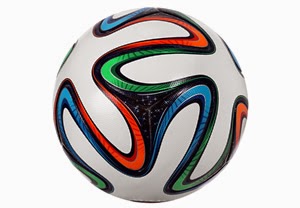 Brazuca: The World Cup Ball - The Sport Information Resource Centre