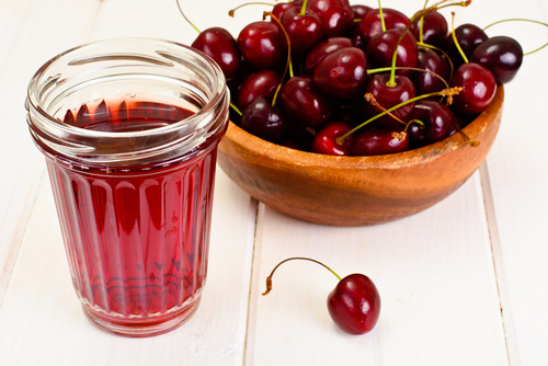 Faire du jus de cerise