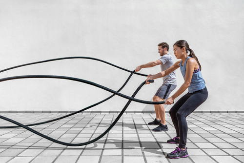 How to Set Up Battle Ropes for Your Gym 