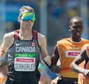 Athletes running in Rio 2016