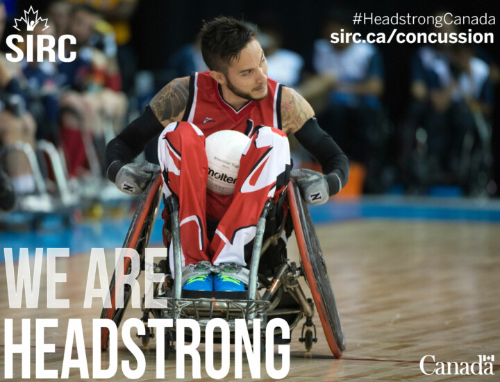 A picture of a Wheelchair handball Canada Athlete