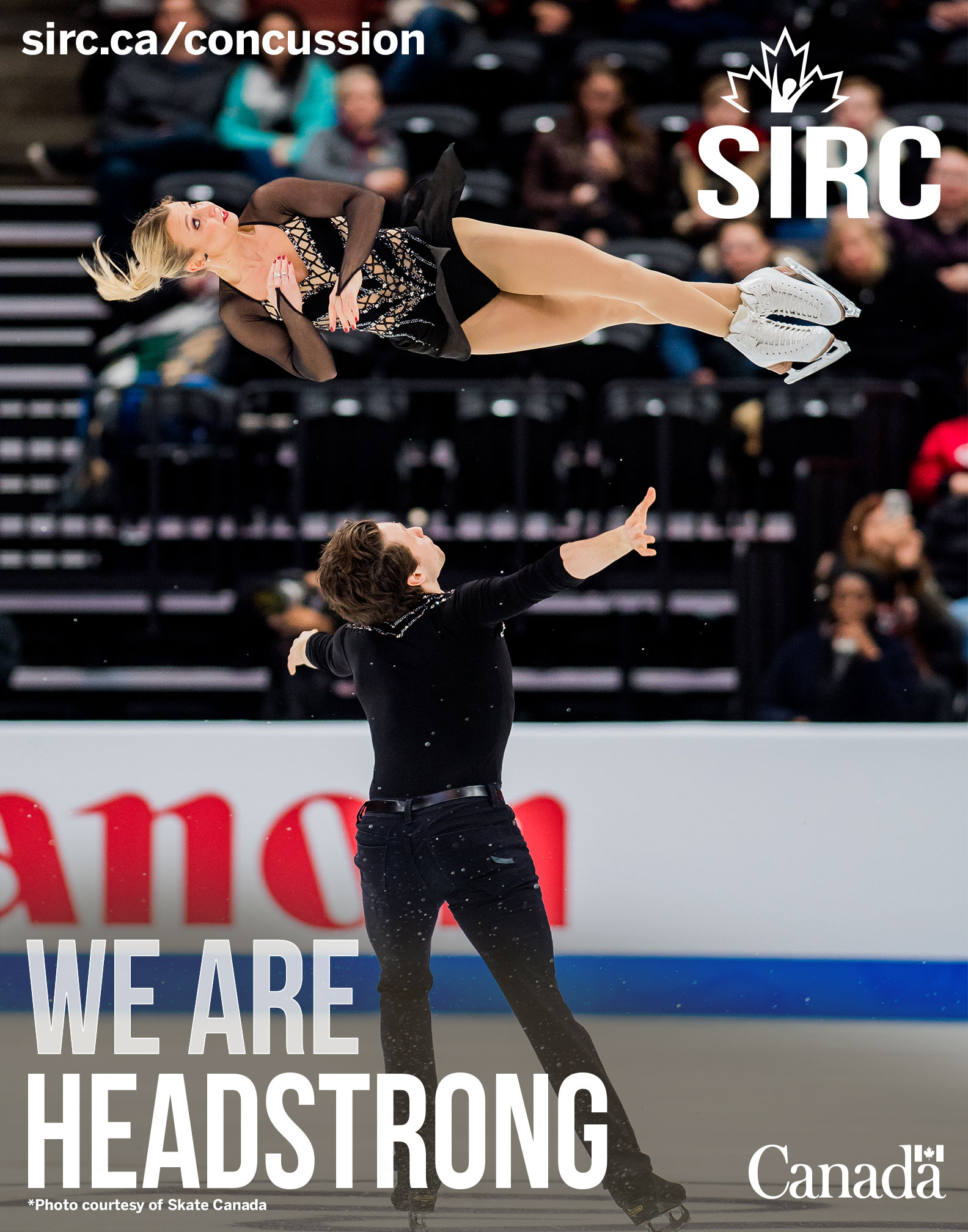 Photo of figure skaters