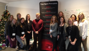 GymCan staff at a True Sport Activation Workshop