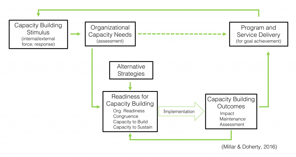 Assessment of capacity building requirements for an effective and