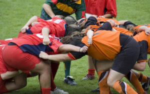 les joueuses de rugby