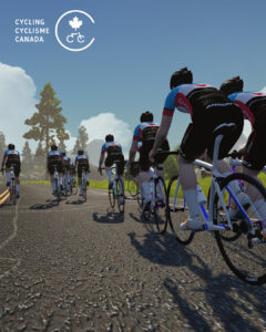 Cycling Canada virtual cyclists 2