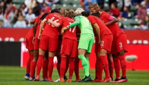 Women National Team started training for 2021 SheBelieves Cup