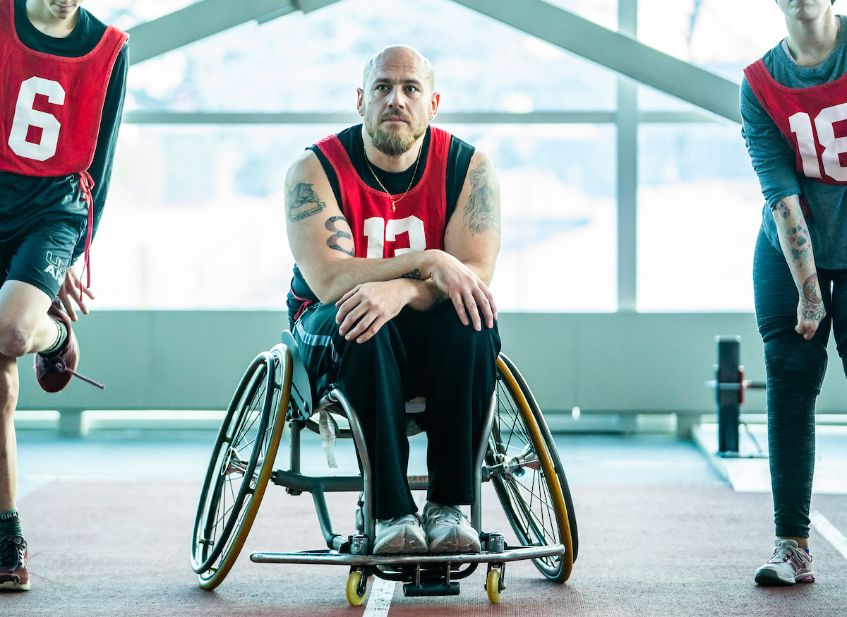 Highlights from the CPC's Paralympian Search at the Canadian Sport Institute Calgary high performance training facilities in Calgary, AB, on November 24, 2018.