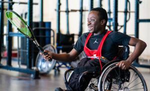 Highlights from the CPC's Paralympian Search at the Canadian Sport Institute Calgary high performance training facilities in Calgary, AB, on November 24, 2018.