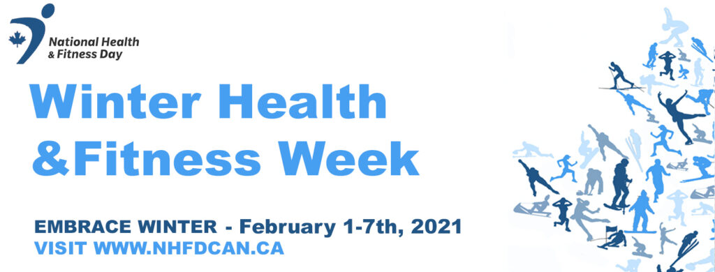 Winter Health and Fitness Week banner