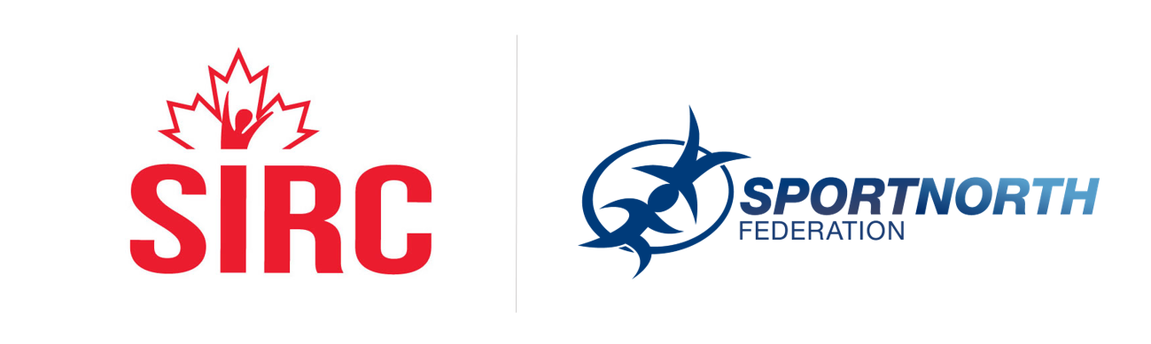 SIRC and Sport North logos