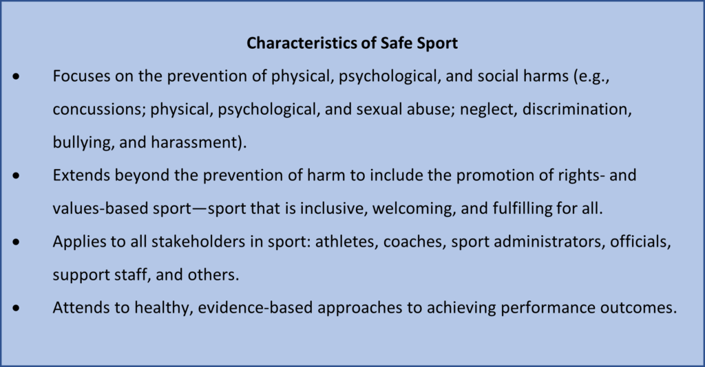 SafeSport responds to US players' complaints, says goals aligned on abuse