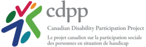 Canadian Disability Participation Project logo