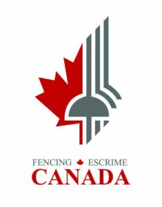 Canada Fencing Federation Logo