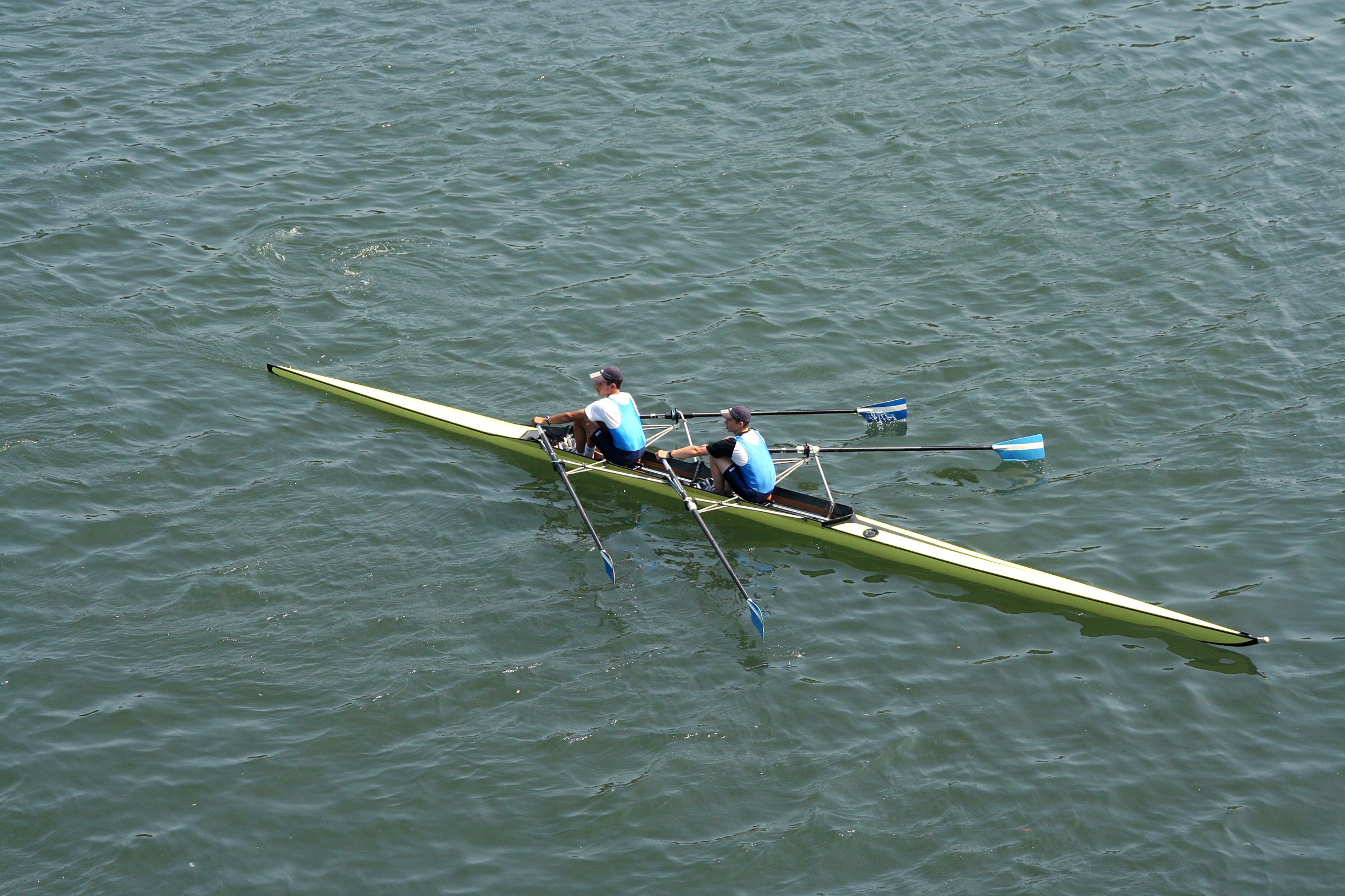 Pair rowing