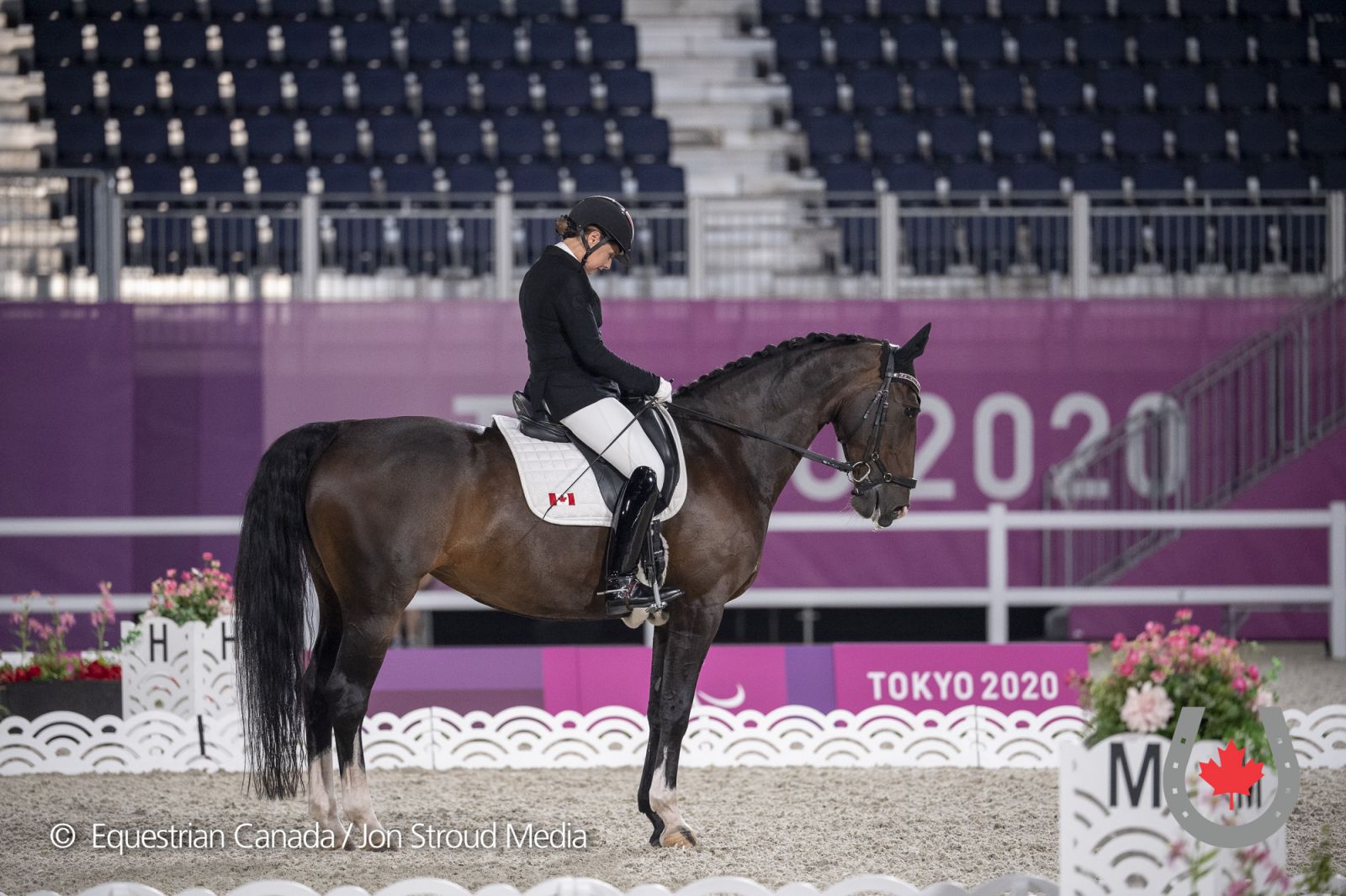 Canadian Para-Dressage Team Finishes 10th at Tokyo 2020 Paralympic ...
