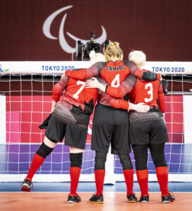 Joueurs de goalball