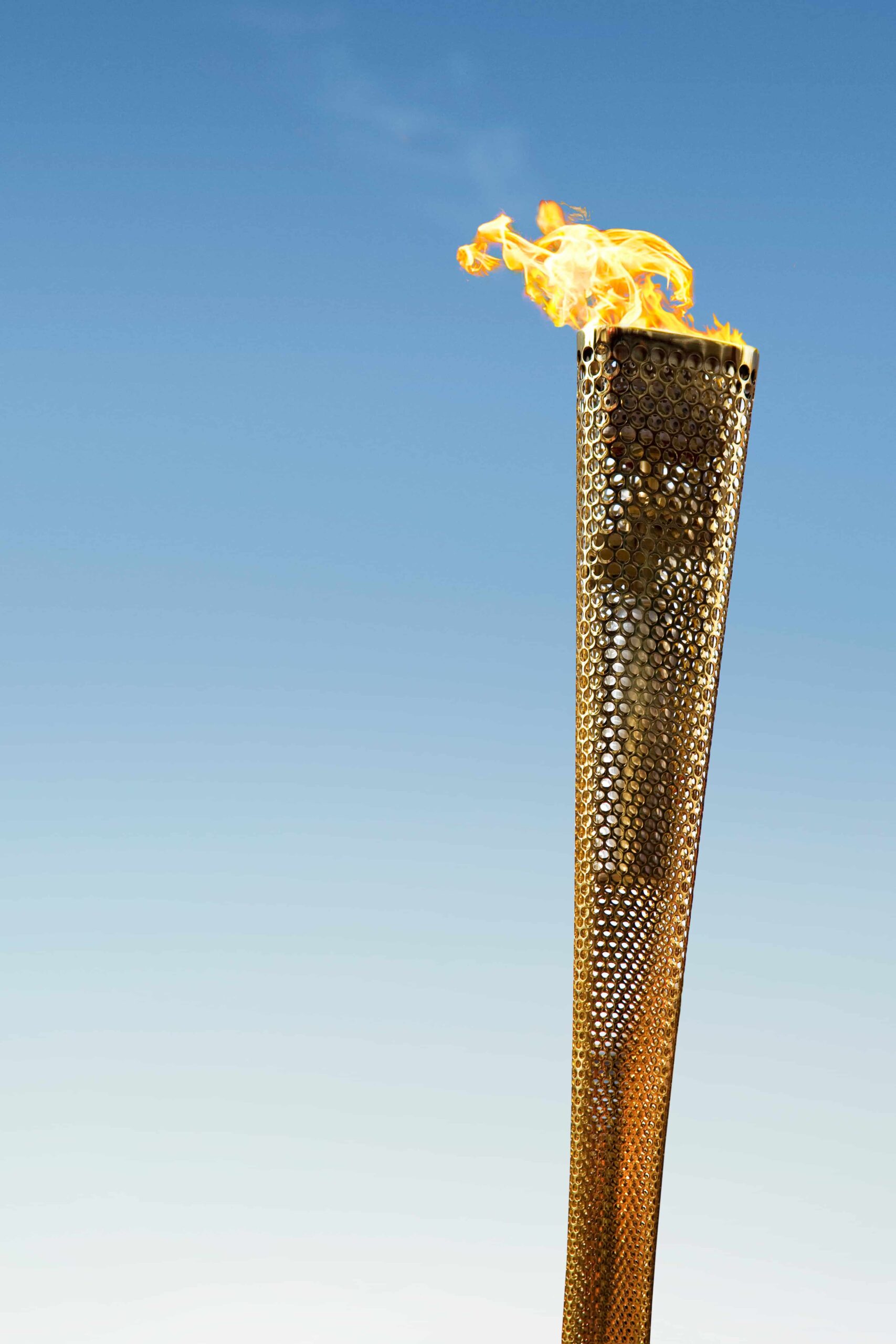 picture of an olympic torch