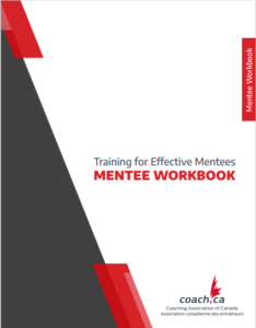 The cover of the Training for Effective Mentees Mentee Workbook