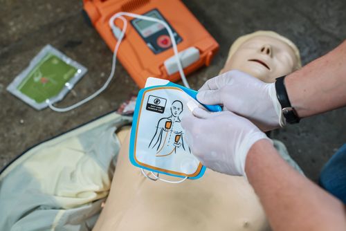 AED First Aid Training