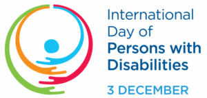 international day of persons with disabilities logo